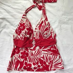 Halter swim top